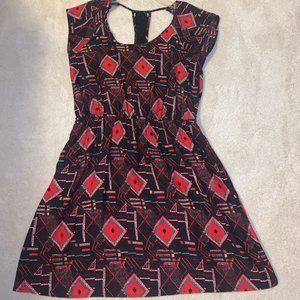 Gorgeous Tribal Print Summer Dress